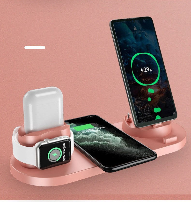 Six-in-one wireless charger