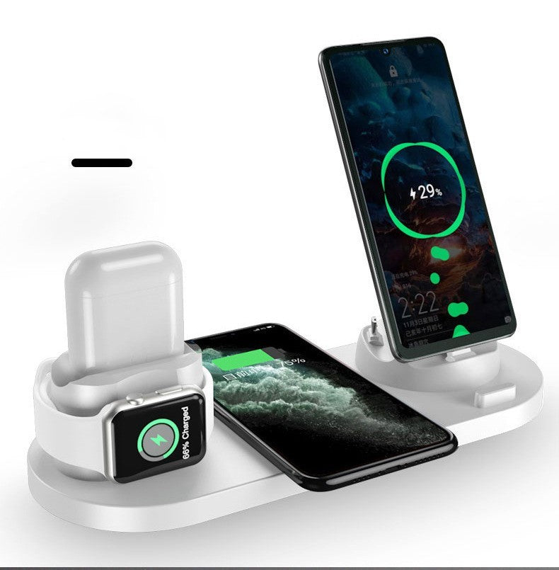 Six-in-one wireless charger